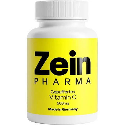 Vitamin C gepuffert 500mg von ZEINpharma – Bild 2