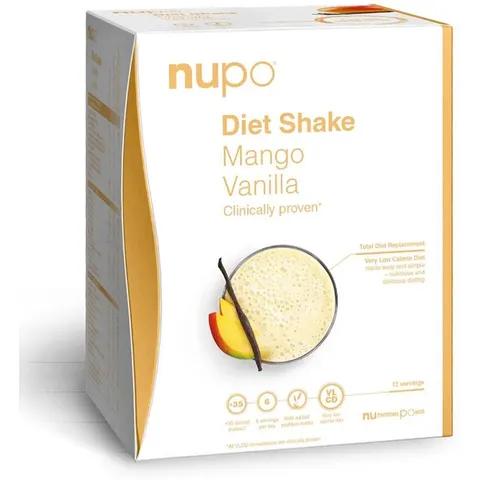 Nupo Diet Shake - Mango Vanilla 12 Portionen – Bild 2