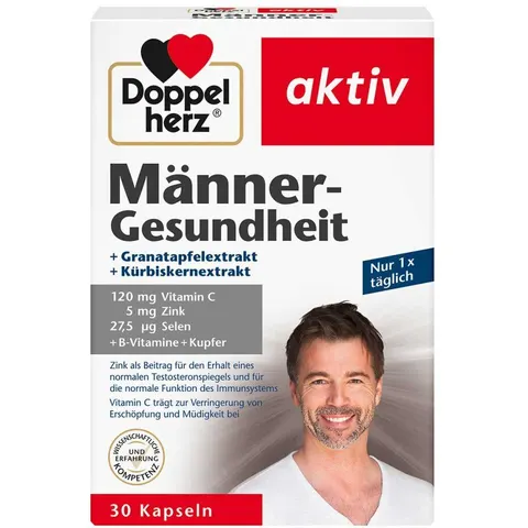 Doppelherz Männergesundheit Kapseln – Bild 3