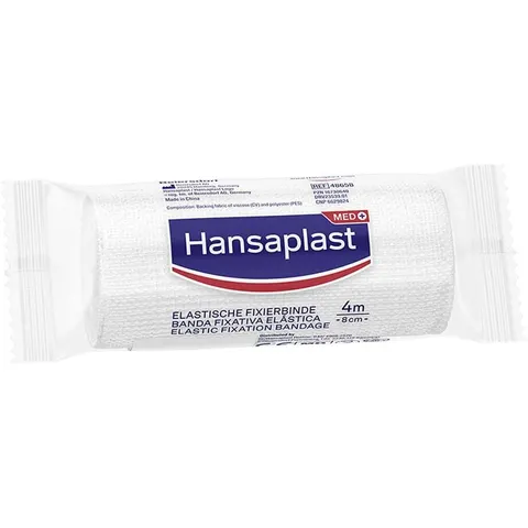 Hansaplast ELASTISCHE FIXIERBINDE 4x8 1 St Binden – Bild 2