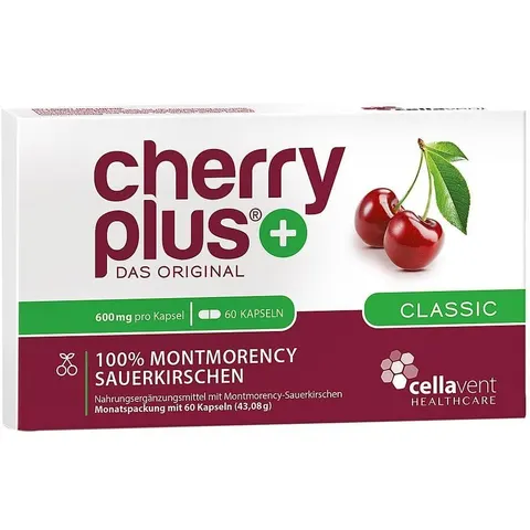 cherry plus DAS ORIGINAL 60 St Kapseln – Bild 3