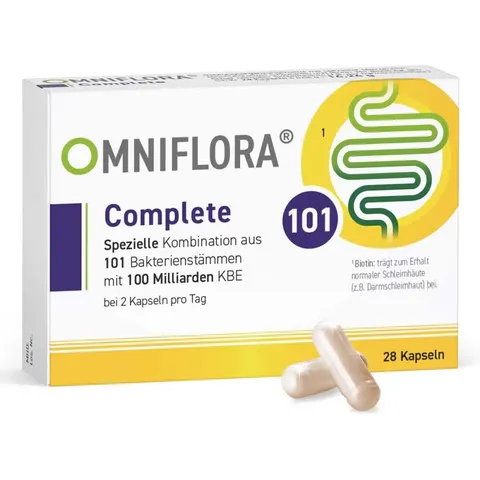 OMNIFLORA Complete 28 St Kapseln – Bild 3
