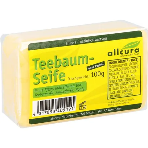 Teebaum Seife – Bild 3