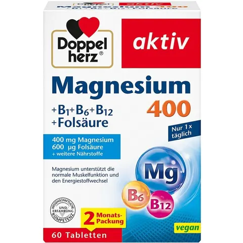 Doppelherz Magnesium 400 mg Tabletten – Bild 2