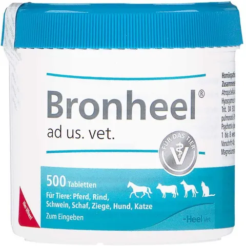 Bronheel ad us. vet. Tabletten – 004665 – Bild 2