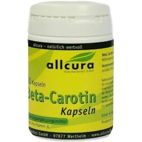 Beta Carotin Kapseln – Bild 2