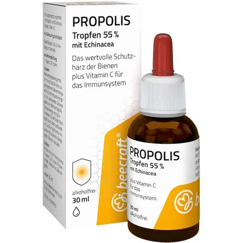 Beecraft Propolis Tropfen 55% Plus Echinacea – Bild 3
