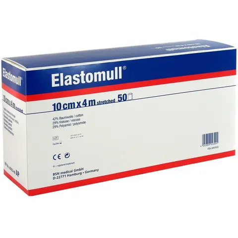 Elastomull 10 cmx4 m elastisch Fixierb.45253 – Bild 2