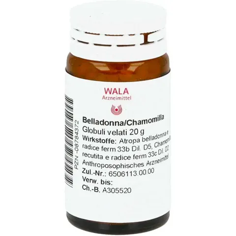 Wala Belladonna Chamomilla Globuli – Bild 2