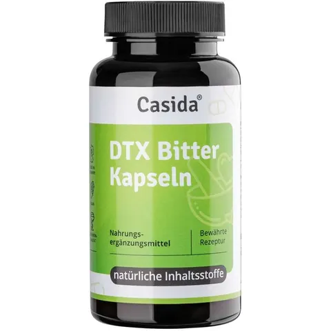 Casida DTX Bitter Kapseln – Bild 2
