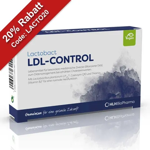 Lactobact LDL-CONTROL 30 St Kapseln magensaftresistent – Bild 2