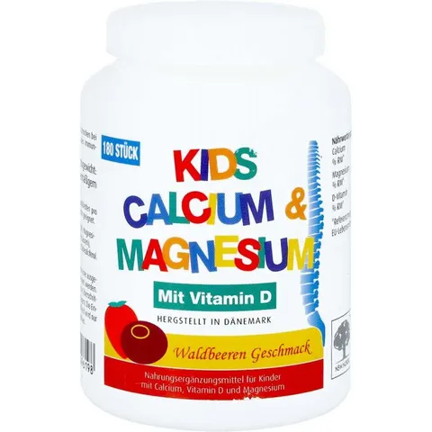 Kids Calcium Kautabletten – Bild 2