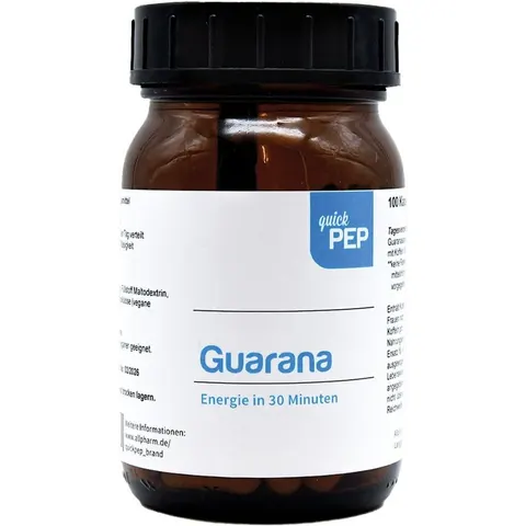 ALLPHARM Quickpep Guarana Kapseln – Bild 2