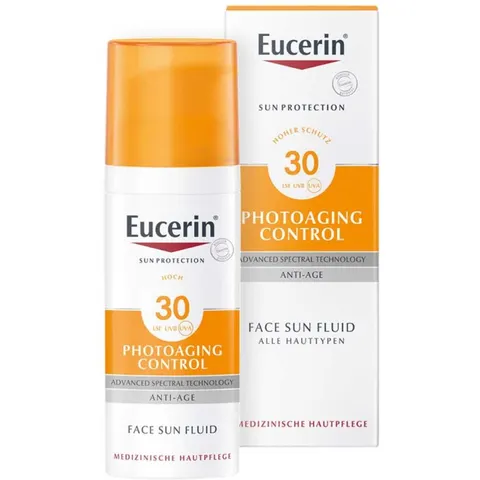 Eucerin Sun Photoaging Control Face Fluid LSF 30 – Bild 3