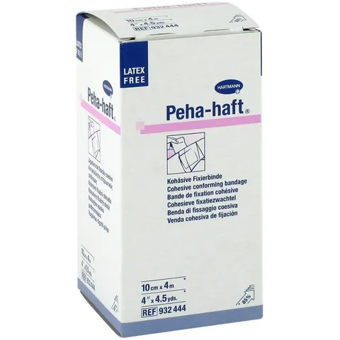 Peha Haft Fixierbinde latexfrei 10 cmx4 m – Bild 2