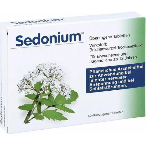 Sedonium überzogene Tabletten – 560005 – Bild 3