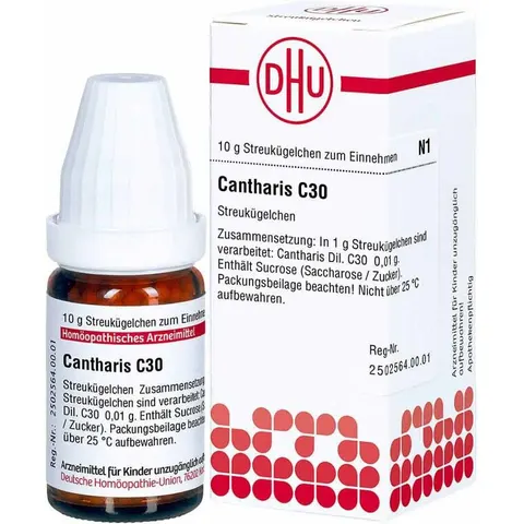 DHU Cantharis C30 Globuli – Bild 2