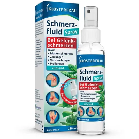 Klosterfrau Schmerzfluid - Spray – Bild 2