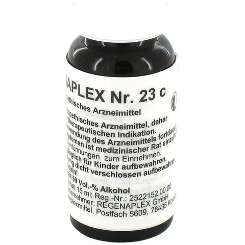 Regenaplex Nummer 23 c Tropfen – Bild 2
