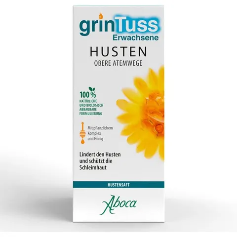 GrinTuss Erwachsene Hustensaft – Bild 2