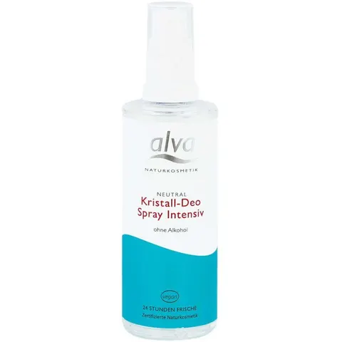 Alva Kristall Deo Spray Intensiv – Bild 2