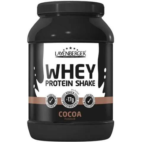 Layenberger Whey Protein Shake Cocoa Pulver – Bild 2