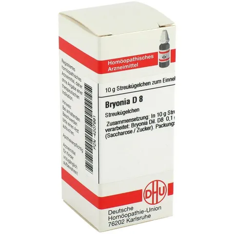 DHU Bryonia D8 Globuli – Bild 2
