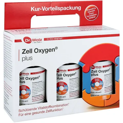 Zell Oxygen plus Kur flüssig – Bild 2