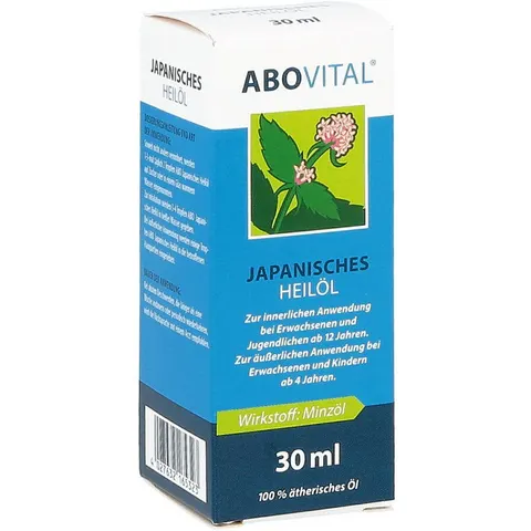 Abo japanisches Heilöl – Bild 2