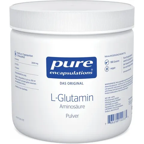 Pure Encapsulations L-Glutamin Pulver – Bild 4