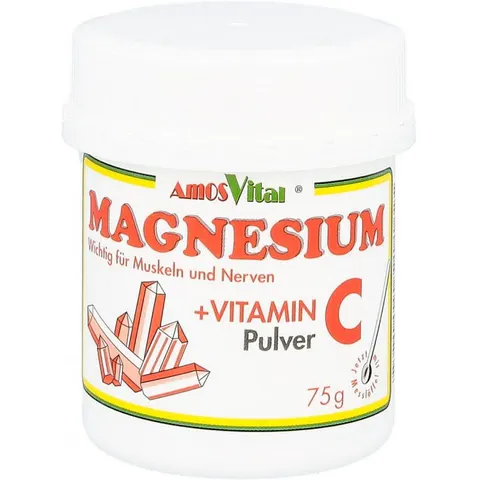 Magnesium + Vitamin C Soma Pulver – Bild 2