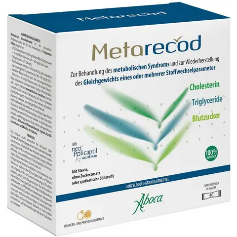 Aboca Metarecod Granulat – Bild 2
