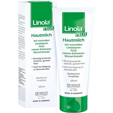 Linola Plus Hautmilch – Bild 3