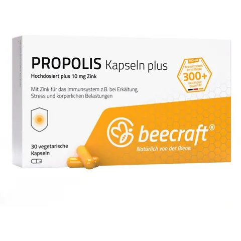 Beecraft Propolis Kapseln Plus – 081106 – Bild 2