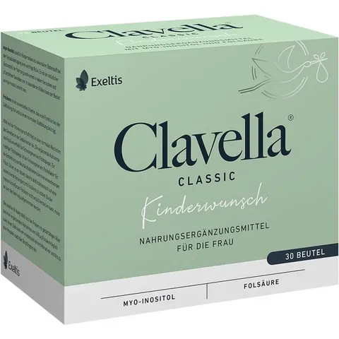 Clavella Classic Pulver Beutel – Bild 3