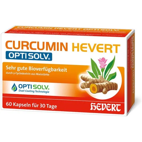 Curcumin Hevert Optisolv Kapseln – 191061 – Bild 2