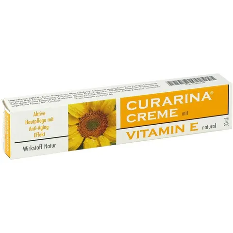 Curarina Creme mit Vitamin E – Bild 2