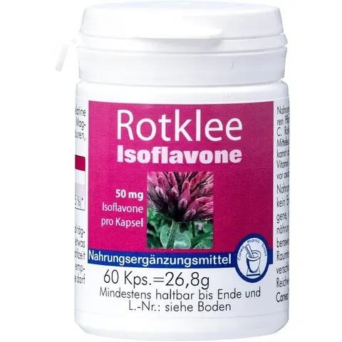 Rotklee Isoflavone Kapseln – Bild 2
