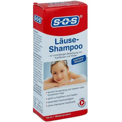 Sos Läuse-shampoo – Bild 3