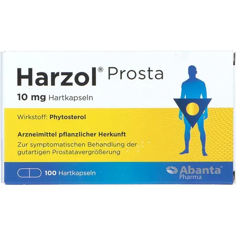 Harzol Prosta 10 mg Hartkapseln – Bild 2