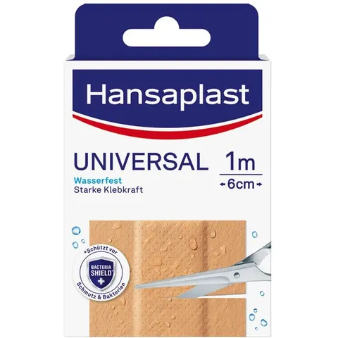 Hansaplast Universal 1m x 6cm 1 St Pflaster – Bild 2
