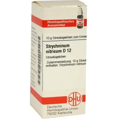 DHU Strychninum Nitric. D12 Globuli – Bild 2