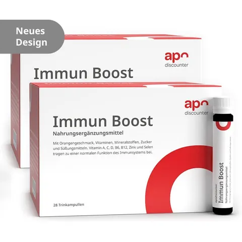 Immun Boost Trinkampullen von apodiscounter – 08102384 – Bild 2