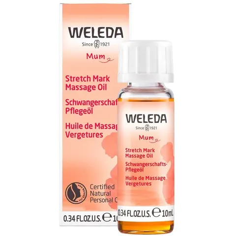Weleda Schwangerschaftspflegeöl – Bild 3