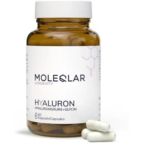 MOLEQLAR HYALURON 60 St Kapseln – Bild 2