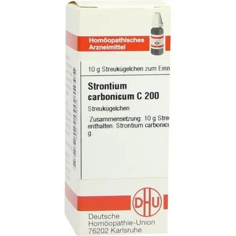 DHU Strontium Carbonicum C200 Globuli – Bild 3