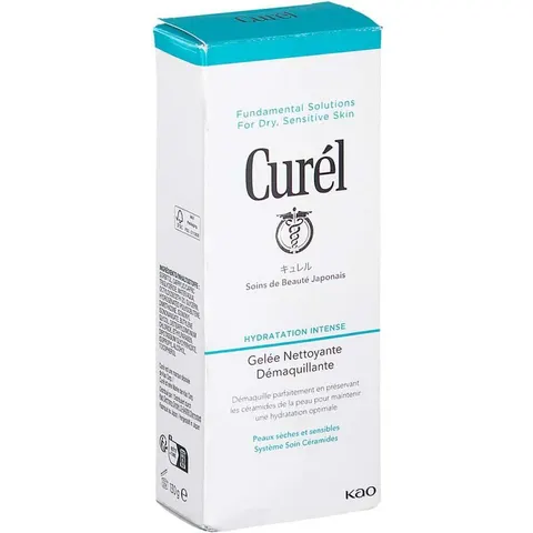 Curel Make-up Reinigungs-gel – Bild 4
