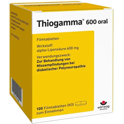 Thiogamma 600 oral – 04774626 – Bild 2