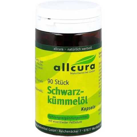 Schwarzkümmelöl Kapseln – Bild 3