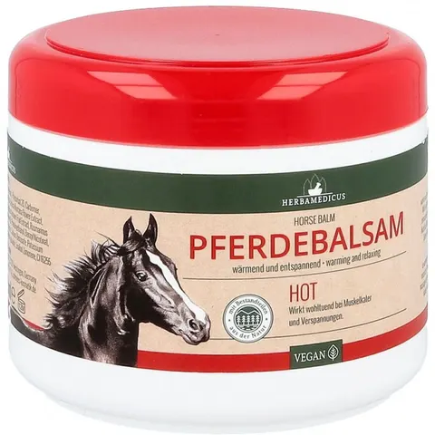 Pferdebalsam Hot Herbamedicus – Bild 2